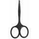 thumbnail image 1 of Facial Hair Small Grooming Scissors For Men Women - Eyebrow, Nose Hair, Mustache, Beard, Eyelashes, Round Curved Safety Tip Clippers For Hair Cutting, 1 of 4