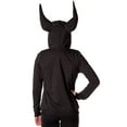 thumbnail image 2 of Disney Juniors' Villains Maleficent Costume Hoodie Zipper Pocket Jacket, 2 of 7