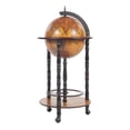 thumbnail image 2 of Old Modern Handicrafts NG018 Table à Barres Globe 330 mm Support à 4 Pieds - Rouge, 2 of 7