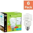 thumbnail image 4 of Xtricity Compact Fluorescent Light Bulbs T2 Spiral, 4100k Cool White, 23W, E26 Base, UL Listed, 4 of 7