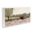thumbnail image 3 of Stupell Industries Dappled Country Meadow with Cattle White Framed Giclee Art design by Soulspeak & Sawdust, 10 x 24, 3 of 8
