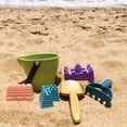 thumbnail image 3 of Juguetes de playa de verano para niños, arenero, juego de playa, juego de arena, herramientas de juego de agua, 3 of 4