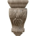 thumbnail image 2 of Ekena Millwork 3 1/2"W x 4"D x 7"H Small Grape Corbel, Walnut, 2 of 4