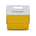thumbnail image 1 of Igloo 4 Qt Playmate Mini Hardsided Lunch Box Cooler, Yellow, 1 of 5