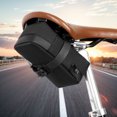thumbnail image 1 of Bolsa para sillín de bicicleta de 0,8 L, gran capacidad, para debajo del asiento, accesorios para ciclismo, 1 of 9