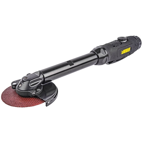 JEGS Extended Reach Air Cut-Off Tool with 4 in. Wheel [13,000 RPM, Reversible]