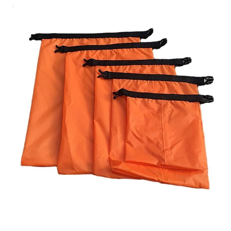 CEORPER 5Pcs Waterproof Dry Bag Lightweight Sacks for Hikings, Backpacking, Kayaking
