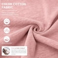 thumbnail image 5 of Women's Cap Sleeve T Shirts Casual Cotton Loose Fit Crew Neck Summer Tee Basic Tops for Women, 5 of 7