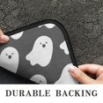 thumbnail image 6 of Pumpkin Skull Bat Spider No Slip Doormat 30x17 Inch Happy Halloween Protection Welcome Mat Layered Door Mats for Entryway Porch Entryway Kitchen, 6 of 7