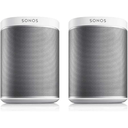 Pre-Owned Sonos Play:1 2-Room Wireless Smart Speakers for Streaming Music