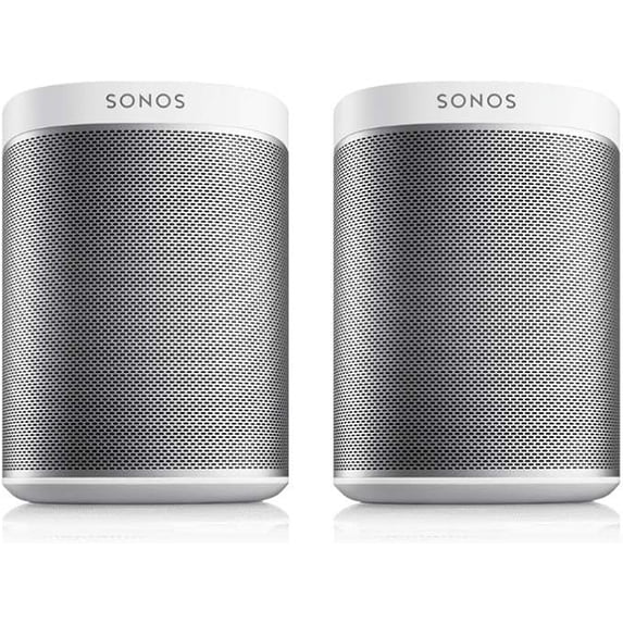 Pre-Owned Sonos Play:1 2-Room Wireless Smart Speakers for Streaming Music