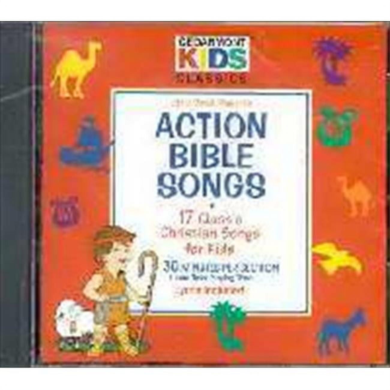 Provident-Integrity Distribut Disc Cedarmont Kids Action Bible Songs ...