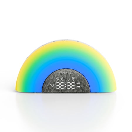 Momcozy Baby White Noise Sound Machine With Soothing Sounds & Night Lights