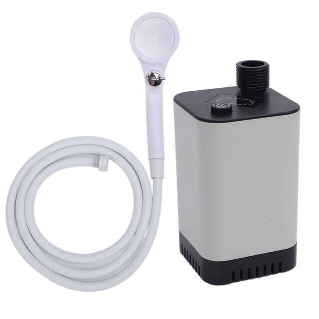Outdoor Camp Shower Pump, Water Resistant Portable Camping Shower Rustproof for Travel