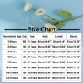 thumbnail image 3 of hengsof Girls Hollowed-Out Open Front Bolero Shrug Kids Solid Color Long Sleeve Cropped Elegant Cardigan Knit Sweater, 3 of 5