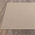 thumbnail image 4 of Koeckritz Rugs Interlace Taupe Waffle Indoor/Outdoor Area Rug 12' x 12', 4 of 7