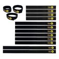 thumbnail image 2 of Quick-Sstraps by Wrap-It Storage - Surtido de 12 paquetes (negro) - Co, 2 of 2