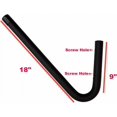 thumbnail image 3 of Heavy-Duty  Wall Mount Rack for Paddleboards and Longboards with Soft EVA Foam, 3 of 7