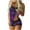 X074-Purple, variant on Censtreet Womens Cami Pajama Sets 2 Piece Cute Print Pjs Soft Tank Top & Elastic Waist Shorts Camisole Lounge Set