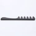 thumbnail image 4 of Hair Brush Wide Teeth Comb Detangler Shaping Wet Pick Barber Tools Textured Comb for Effortless Styling and Hair Care, 4 of 7