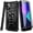 Black, variant on Wiko Ride 3 Phone Case with Tempered Glass Screen Protector (Full Coverage), Nagebee Full-Body Protective Shockproof [Military-Grade], Built in Kickstand, Heavy-Duty Durable Case (Camo)