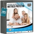 thumbnail image 1 of Protector de colchón Utopia Bedding impermeable, tamaño completo, 1 of 8
