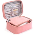 thumbnail image 1 of Neceser de mujer Rose Neceser de maquillaje Neceser de gran capacidad, 1 of 4