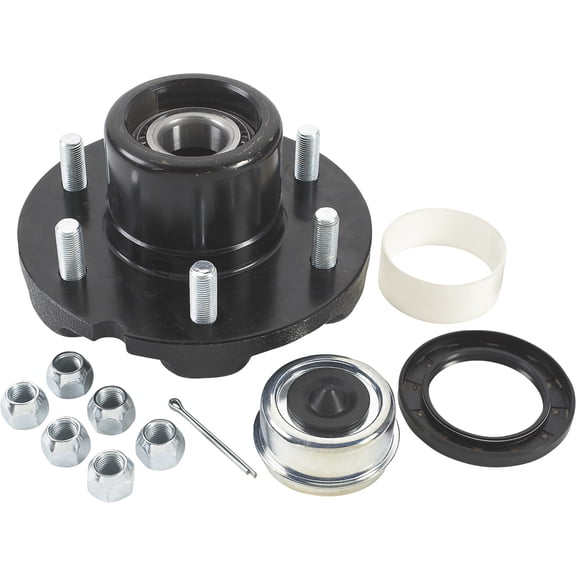 Ultra-Tow XTP Ultra-Pack Trailer Hub, 6 on 5-1/2in., 2750-Lb. Capacity