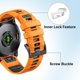 thumbnail image 4 of Correa de reloj JKER de silicona QuickFit de 26 mm para Garmin Fenix 8, 4 of 9