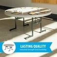 thumbnail image 5 of Lifetime 60 inch Professional Grade Round Folding Table, Putty Color (80125), 5 of 10