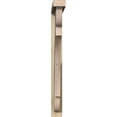 thumbnail image 2 of Ekena Millwork 4"W x 28"D x 40"H Olympic Block Rough Sawn Bracket w/ Offset Brace, Douglas Fir, 2 of 25