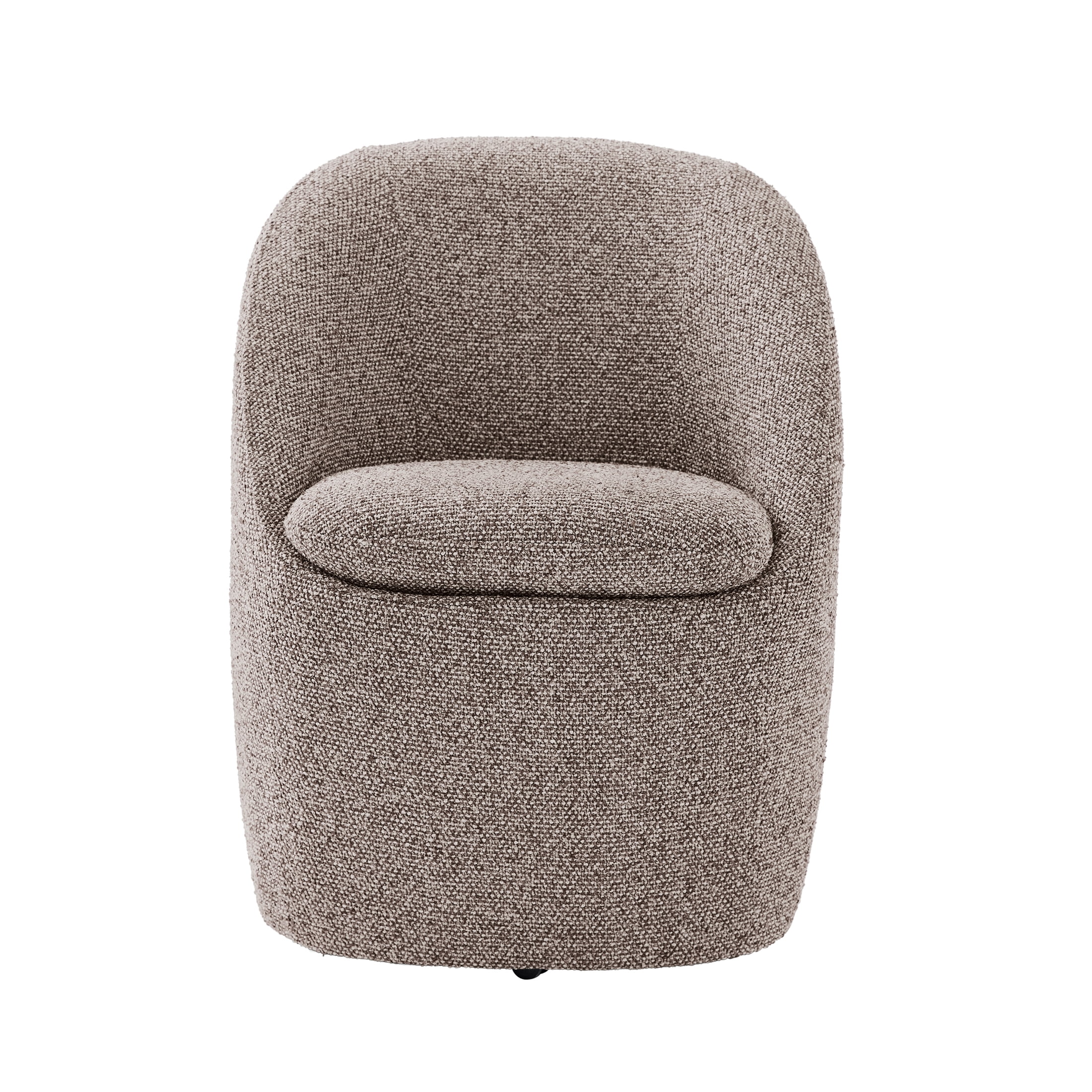 Better Homes & Gardens Mira Everywhere Dining Chairs, Truffle Brown
