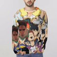 thumbnail image 4 of Haikyuu Characters Men's Long Sleeve T Shirt 3D Printed Fashion Tee Shirts Top Soft Comfortable Daily Shirt, 4 of 6