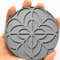 thumbnail image 2 of CSChome Insulation Pad For Kitchen Insulation Pad Heat Resistant Silicone Multi-purpose Round Table Pad for Home Kitchen, 2 of 7