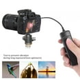 thumbnail image 4 of Camera Remote Control Cable, Flexible Performance Accessory Shutter Release Remote Control Cable, Durable New Design For Travel Photographers Outdoor Camera, 4 of 8