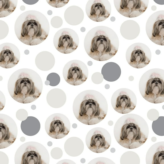 Shih Tzu Dog Precious Knit Hat Premium Gift Wrap Wrapping Paper Roll