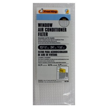 Filter King - frost king, window air conditioner filter