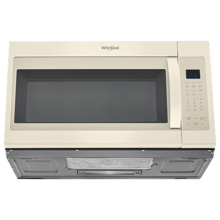 Whirlpool - 1.9 Cu. Ft. Over-the-Range Microwave - Biscuit