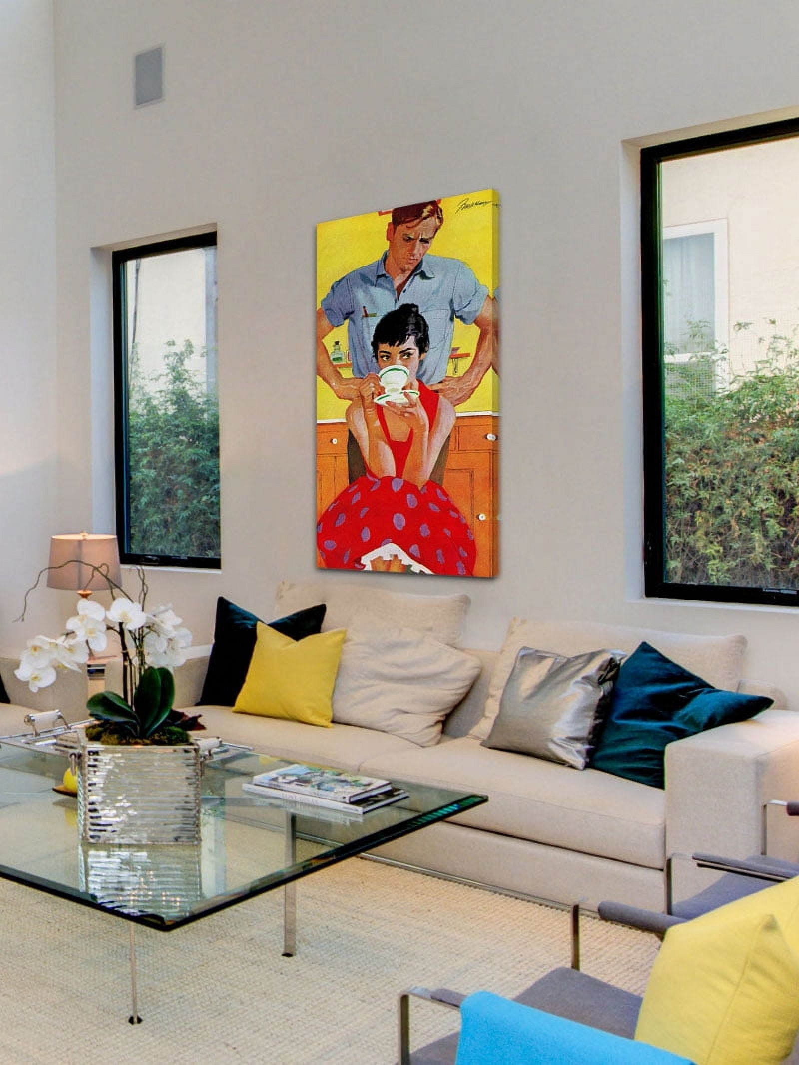 Marmont Hill "Too Late to Make Up" Painting Print on Canvas