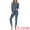 Blue, variant on Women's Underwear Sets Thick Heavyweight Long Sleeve Base Layer L Blue