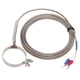 thumbnail image 1 of Rosca de termopar Alta sensibilidad Amplio rango de medición 0-400 °C Sonda controladora de temperatura de varios tamaños para la industria 4 metros, 1 of 5