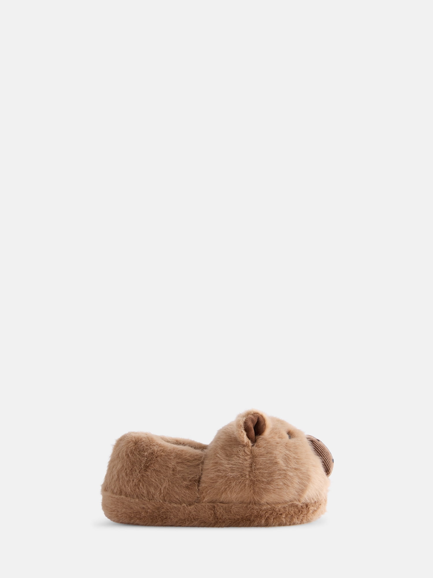 Wonder Nation Toddler Boys Plush Capybara Slippers