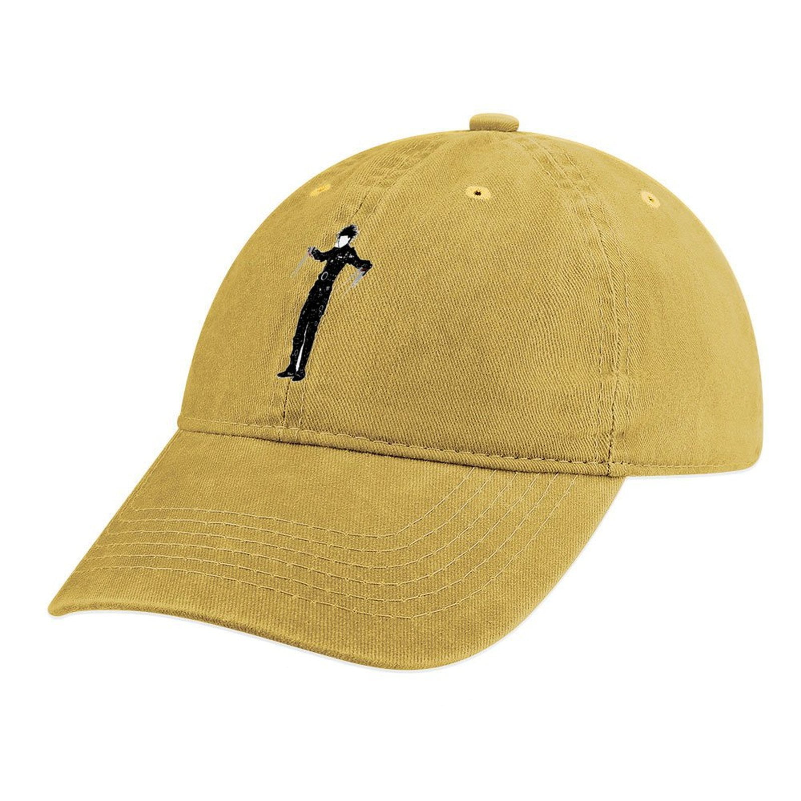 Edward Scissorhands Funky Sand Colour Baseball Cap for Men Women