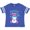 Football Blue and White, variant on Inktastic My Pop Pop Loves Me Cute Snow Baby Boys or Girls Toddler T-Shirt