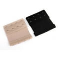 thumbnail image 6 of Yunhgft 9/6pcs Bra Extender 3/4Hooks Ladies Bra Extension Strap Underwear Strapless 6pcs 4Hook Nude Black, 6 of 8