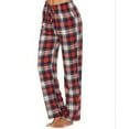 thumbnail image 3 of Men Soft Flannel Checked Pajama Pants, 3 of 3