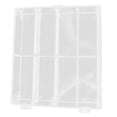 thumbnail image 4 of Transparent Plastic Display Box with Multi Compartments for and Rock Collection Storage, 4 of 4