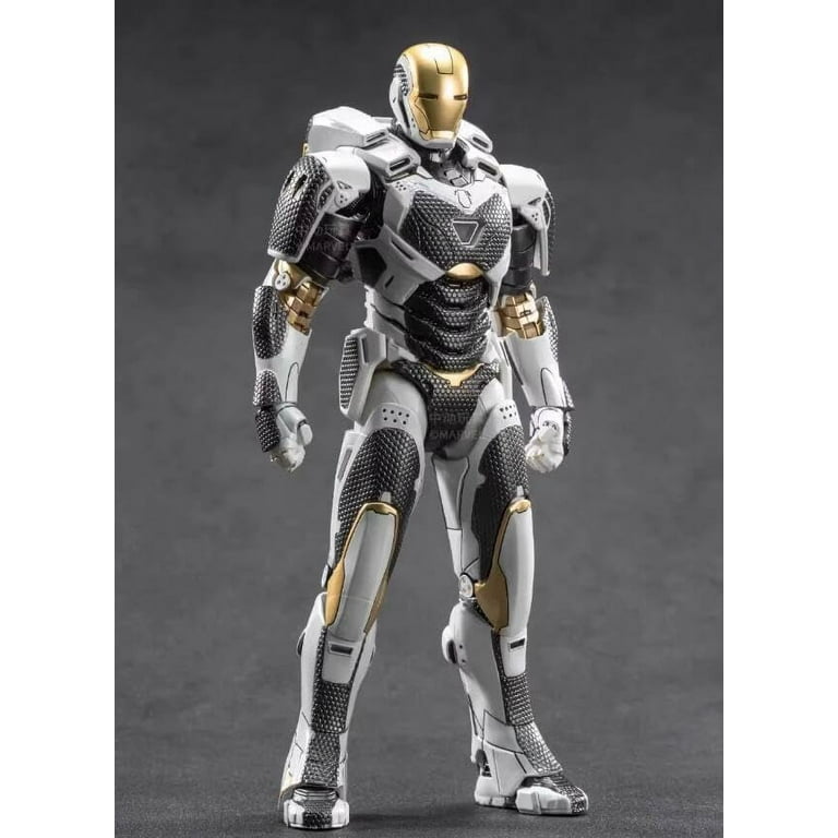 ZD Toys 1/10 Scale Iron Man MK39 Action Figure(1906-39) - Walmart.com