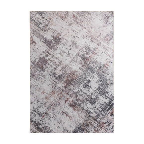Tapete Decorativo Steel Mist 1.6 m x 2.3 m | Saffron Looms