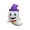 A, variant on QLUEWX Halloween Squishy Toy, Slow Rebound Stress Relief Squeeze Toy, Cute Pumpkin Ghost Bat Monster Squishy, Halloween Party Favors Goodie Bag Fillers, Halloween Gifts for All Ages